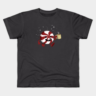 Christmas peppermint Kids T-Shirt